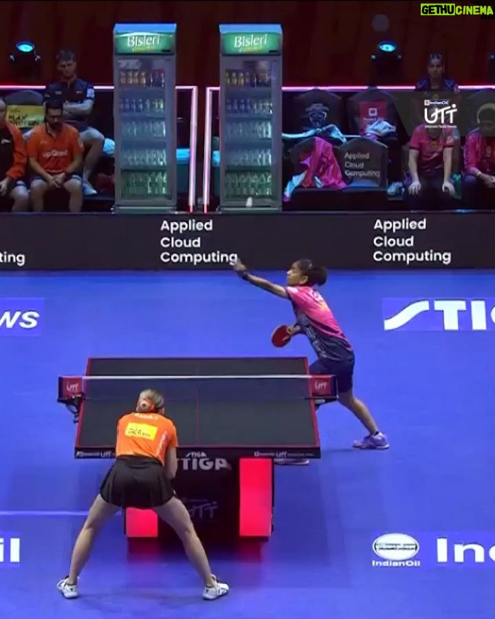 Sreeja Akula - 2.6K Likes - Undefeated. Undeterred. Unshakable 🔥🎯

Will @sreejaakula31's unbeaten streak in the singles continue tonight? 👀

📺 Live on JioHotstar and the Star Sports network.
🎫 Tickets on BookMyShow.com
🔗 in bio

#UTT #UTTSeason6 #UltimateTableTennis