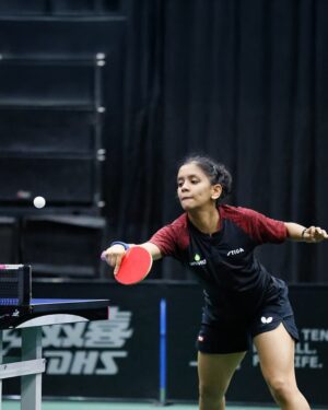 Sreeja Akula Instagram - Nigeria has always been special for me and today it has become even more special.
Glad to have played the finals here, not the result I wanted but onto the next one💪
A big thanks to my team and coach @somnathghoshtt, @media.iccsai, @tabletennisfederationofindia, @reservebankofindia, @meraki_connect, @gosportsvoices, @seshagiri_mandava, @hirakpt, and @univedsports