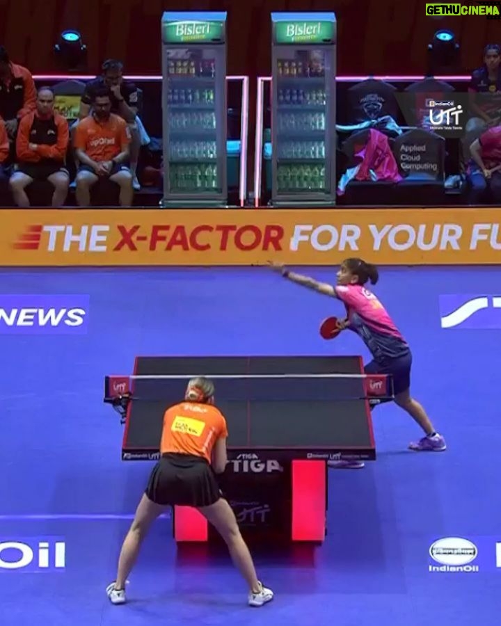 Sreeja Akula - 2.6K Likes - Undefeated. Undeterred. Unshakable 🔥🎯

Will @sreejaakula31's unbeaten streak in the singles continue tonight? 👀

📺 Live on JioHotstar and the Star Sports network.
🎫 Tickets on BookMyShow.com
🔗 in bio

#UTT #UTTSeason6 #UltimateTableTennis