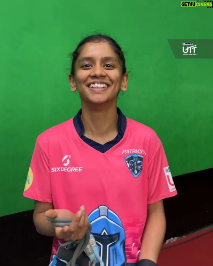 Sreeja Akula - 1.8K Likes - Student vs Master 🔥🍿

@sreejaakula31 and @somnathghoshtt shared their thoughts on facing each other 🗣️😅

📺 Live on JioHotstar and the Star Sports network. 

🎫 Tickets on BookMyShow.com 

#UTT #UTTSeason6 #UltimateTableTennis