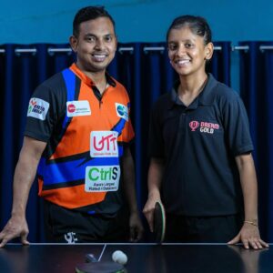 Sreeja Akula Instagram - Happy Birthday to my coach and mentor @somnathghoshtt bhaiya! 🥳🙏🏼