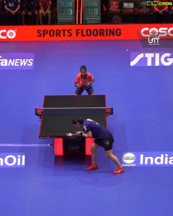 Sreeja Akula - 1.8K Likes - Comes back to take the match with a golden point 👏🏻🫡

📺 Watch LIVE on @jiohotstar & @starsportsindia 🔗 

#UTT #UTTSeason6 #UltimateTableTennis