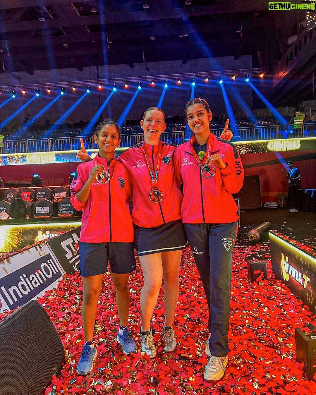Sreeja Akula - 2.3K Likes - Didn’t end the way we wanted, but lots to learn from the journey.
Thanks to the coach and the team — lots to be proud of.
For the glory always!🩷💪