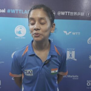 Sreeja Akula Instagram - A sign of relief as Sreeja Akula progresses into the final.

The defending champion dug deep to edge past France’s Prithika Pavade in a gripping 3–2 semifinal and will now face Honoka HASHIMOTO in the final at the WTT Contender Lagos 2025