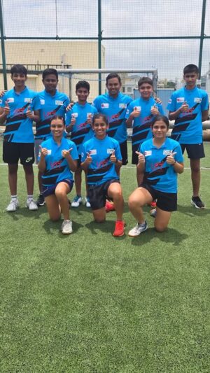Sreeja Akula Instagram - Fitness is the foundation of every sport. Stronger body, stronger game. #HappyNationalSportsDay 💪