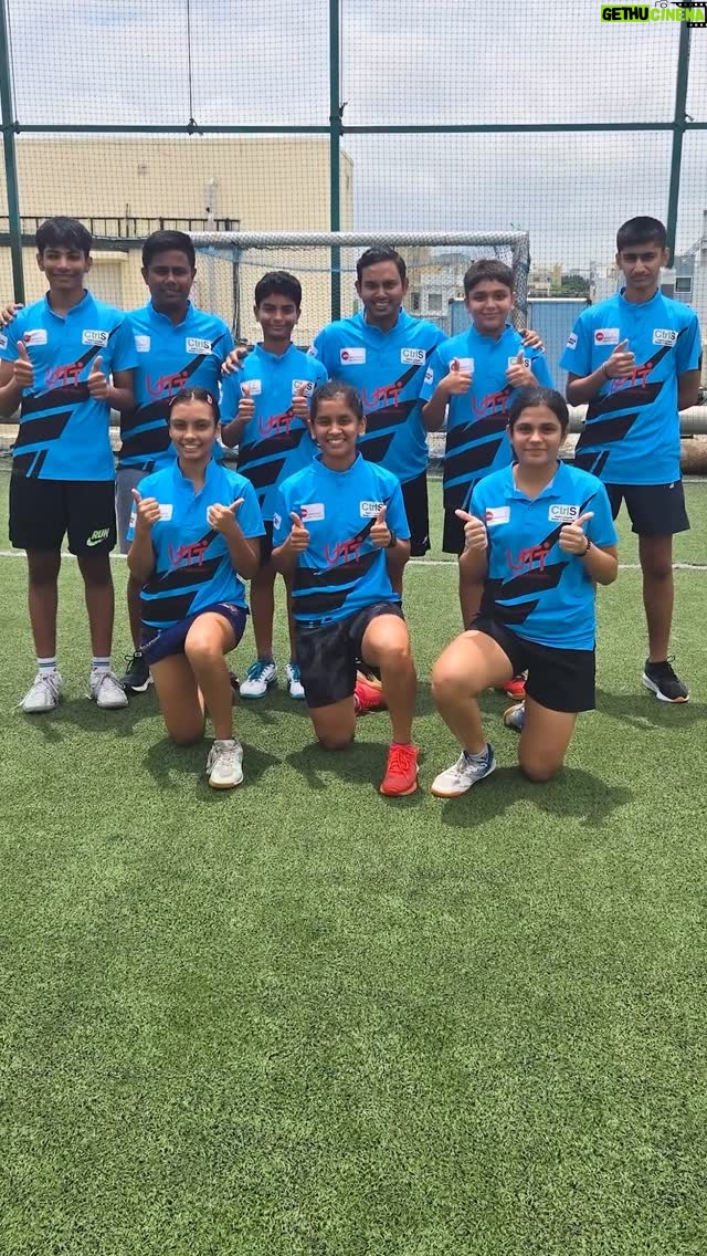 Sreeja Akula - 2.4K Likes - Fitness is the foundation of every sport. Stronger body, stronger game. #HappyNationalSportsDay 💪