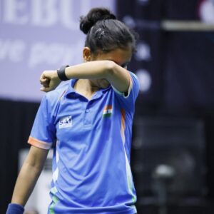 Sreeja Akula Instagram - A sign of relief as Sreeja Akula progresses into the final.
The defending champion dug deep to edge past France’s Prithika Pavade in a gripping 3–2 semifinal and will now face Honoka HASHIMOTO in the final at the WTT Contender Lagos 2025