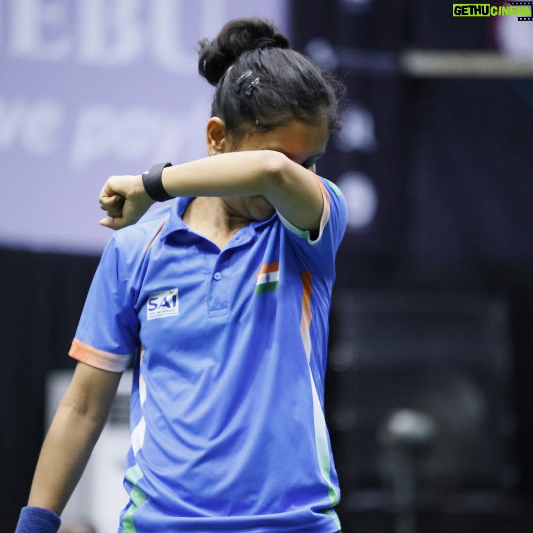Sreeja Akula - 2.8K Likes - A sign of relief as Sreeja Akula progresses into the final.

The defending champion dug deep to edge past France’s Prithika Pavade in a gripping 3–2 semifinal and will now face Honoka HASHIMOTO in the final at the WTT Contender Lagos 2025