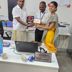 Sreeja Akula Instagram - "Blessed to have a divine darshan at Tirupati! The experience was truly spiritual and fulfilling. A big thank you to HDFC Bank, Thirumalai branch, for the kind felicitation and for making the darshan even more special. Grateful for this wonderful experience! 🙏