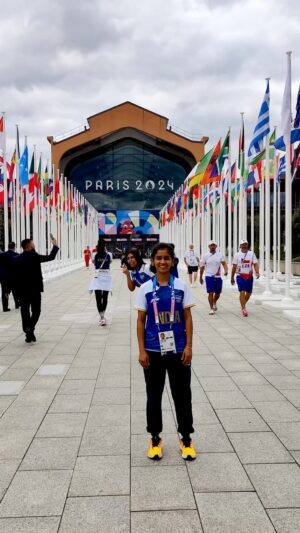 Sreeja Akula Instagram - The past few weeks have been a dream come true and a whirlwind of emotions. Representing India at the Olympics in Paris was a long-held dream, and experiencing it firsthand was incredible. 

Although the result wasn’t what I had hoped for, I gained invaluable lessons and had the opportunity to meet athletes from around the world.

I want to extend my heartfelt thanks to my family, coach @somnathghoshtt bhaiya, the Government, @hirakpt Sir, @gopichandpullela Sir’s academy, @media.iccsai, @tabletennisfederationofindia, @dreamsportsfoundation, @gosportsvoices, and @reservebankofindia for their unwavering support. This wouldn’t have been possible without all of you.

Paris will always remain special to me❤️