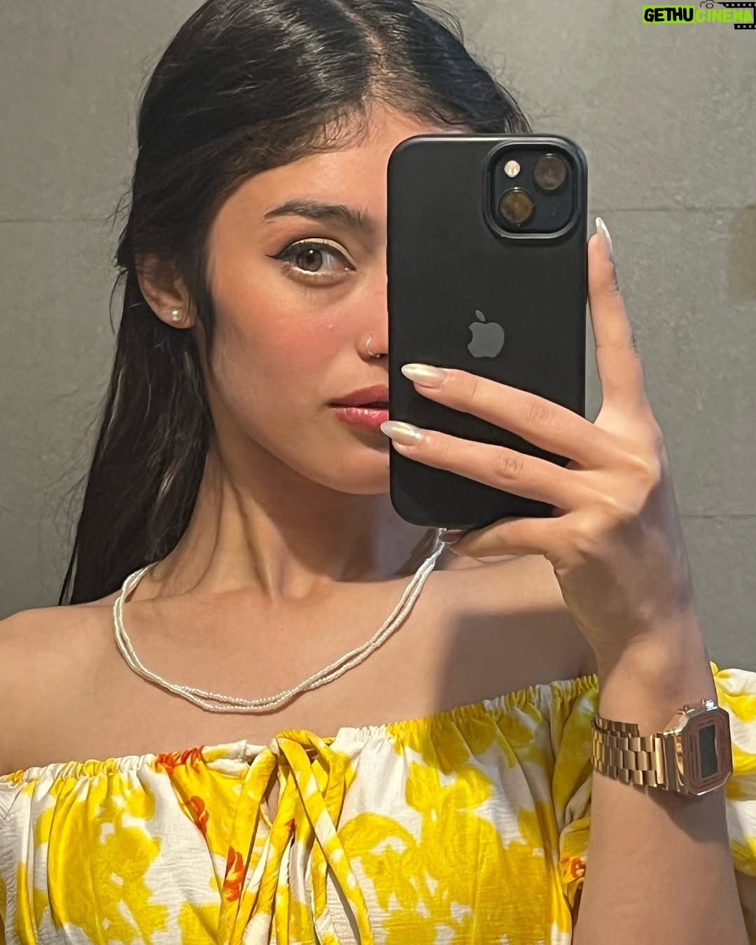 Srishte Kalia - 9.9K Likes - I’m still so strange and wild 🌤️

#thegirlfromhimachal 
#instagram #instagood #instafashion #instapost #post #newpost #instafeed #random #pictureoftheday #picturedump #explore #explorepage #foryou #foryoupage #fyp