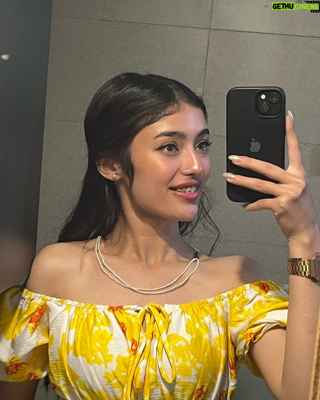 Srishte Kalia - 9.9K Likes - I’m still so strange and wild 🌤️

#thegirlfromhimachal 
#instagram #instagood #instafashion #instapost #post #newpost #instafeed #random #pictureoftheday #picturedump #explore #explorepage #foryou #foryoupage #fyp