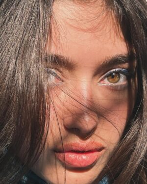 Srishte Kalia Instagram - My eyes speak louder than my words 🪐

#thegirlfromhimachal 
#instagram #instagood #instadaily #explorepage #fyp #foryoupage