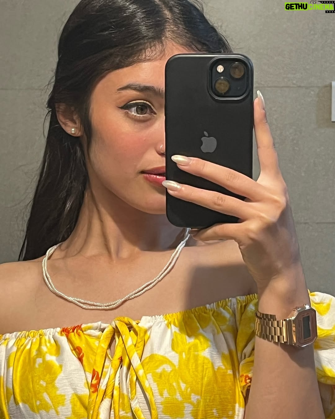 Srishte Kalia - 9.9K Likes - I’m still so strange and wild 🌤️

#thegirlfromhimachal 
#instagram #instagood #instafashion #instapost #post #newpost #instafeed #random #pictureoftheday #picturedump #explore #explorepage #foryou #foryoupage #fyp