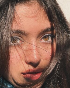 Srishte Kalia Instagram - My eyes speak louder than my words 🪐

#thegirlfromhimachal 
#instagram #instagood #instadaily #explorepage #fyp #foryoupage