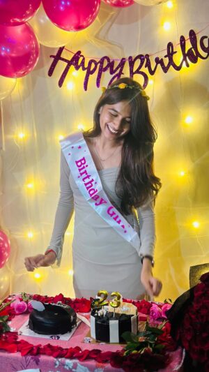 Srushti Ambavale Instagram - Happy 23 🫂❤️

#instagram #instagood #explore #reels #foryou #birthday #reelsinstagram