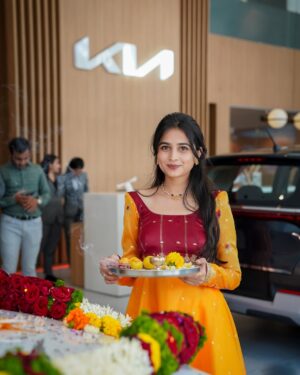 Srushti Ambavale Instagram - Today, I am overwhelmed with emotions as I share the news of buying my first car. This milestone is not just about the car itself, but it symbolizes the unwavering support and love I have received from everyone around me. To my family, who have been my pillars of strength, your encouragement and belief in me have made this dream a reality. To my friends and supporters, your constant cheer and positivity have fueled my journey. I am filled with immense gratitude and love for each one of you. Thank you for being a part of this incredible journey and for always standing by my side. This car is as much yours as it is mine, and I look forward to creating countless memories together.❤️🧿 #newcar #car #instagood #instagram #foryou #blessing