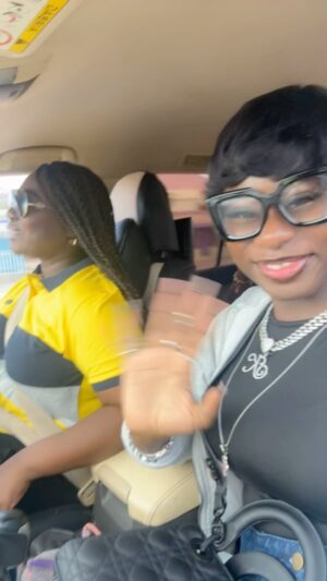 Stacy Amoateng Instagram - My daughter @kali.starrr had a first taste of exercising her civic responsibility. It was exciting watching her make a choice that shapes the future. We are one people. We are one Ghana. Go out and vote in your numbers. It’s your right. We need a leader who will put Ghana first.