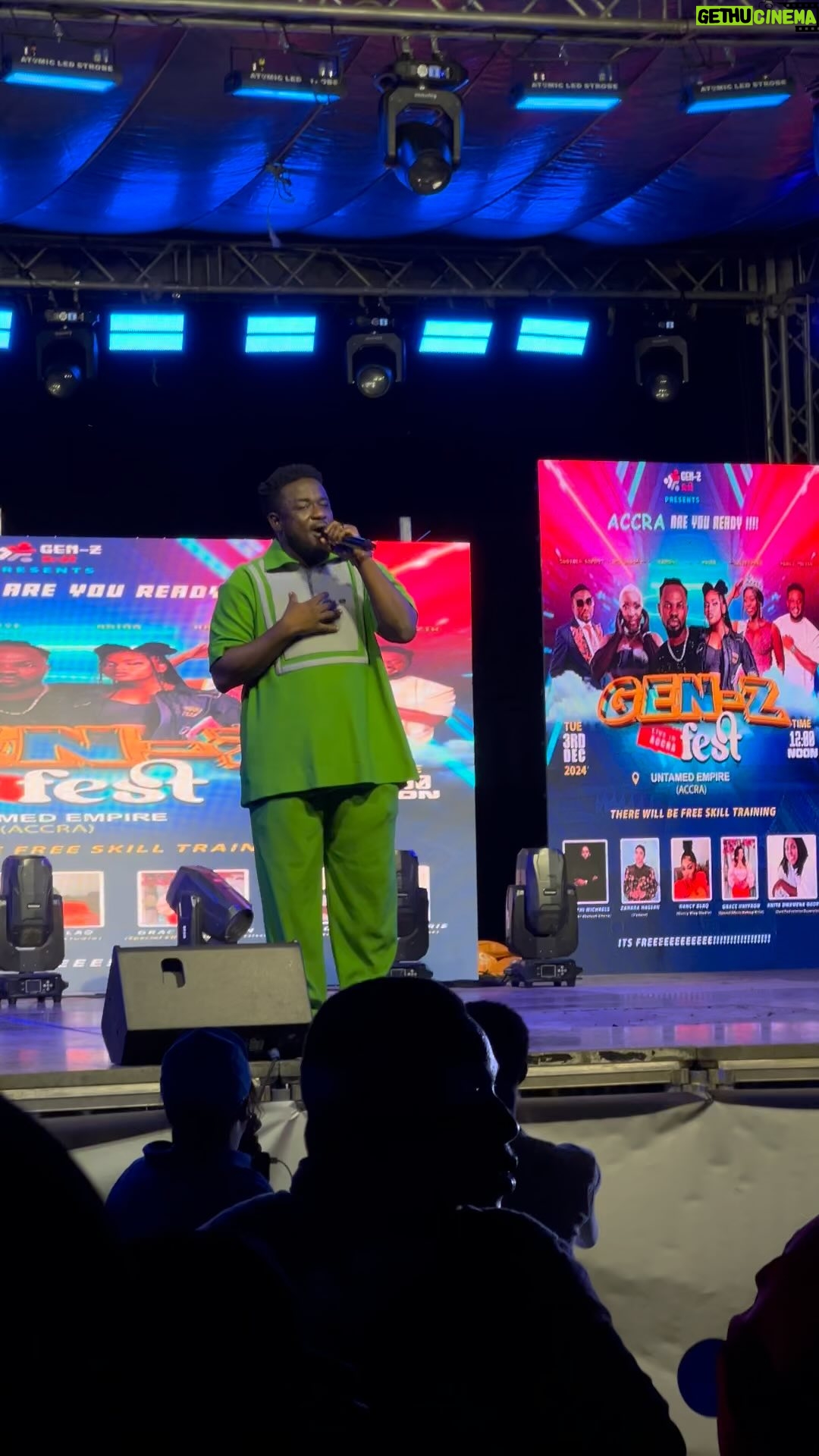 Stacy Amoateng - 1.4K Likes - @perezmusik233 awwww my dear, you make family look beautiful. We appreciate you @genzfest.gh