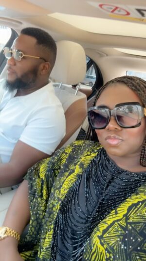 Stacy Amoateng Instagram - They won’t understand ooooooo @bteflon you are a good person and I proud to mother you.
Outfit @selinabeb