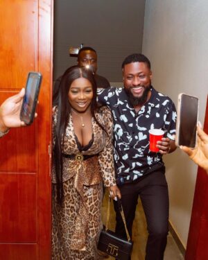 Stacy Amoateng Instagram - My dear Akwasi @asp_kryme you are such an amazing soul and it’s so sad and hard to see you broken. Losing a loved one is crazy but nothing compares to losing your mother. I can’t say don’t cry because it is okay to let the tears out. You loved Akua Afriyie and she by extension loved all of us. It’s all of our loss. We will handle this is family. I got you like never before. Medo hye den wati. It is well. Menua kos3. My sincerest condolence to you.