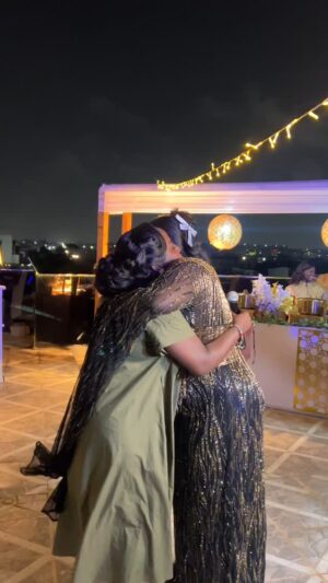 Stacy Amoateng Instagram - I am in awe at the outpour of love . @aniii_gee thank you for honoring me in such a wonderful way. Everyone needs your kind in their life. @dianaantwihamilton awww Adwoa , I can’t believe you got off stage and came right by. God bless you. My big sister @herimperial_fabrics Nana Agyakoma Difie II I love you and thanks for all you do and your immeasurable support @confidencehaugen , you really pulled up a great surprise thank you for being a great support. @richardniiarmahquaye thank you for your time and support @raymondabban @propheteric_boahen_official @bteflon @beccafrica @kalsoume @victorialebenee @abenaserwaaophelia @empress_gifty @i_am_anasgh @piesieesther @asp_kryme thank you very much @kmjonair you were such a delight. @adwoajannis thank you for your presence . @sorayamensahgh @albertaddaisarfo @zynnellzuh @patienceansah_ I heart you . To everyone who came God bless you.
Decor @jessysprestigeevents
Cocktails @cocktails_essentials_gh
Catering @zesuzacateringservice
Make up @nancyblaq
Hair @hairduties
Outfit @stacysboutiquegh
Cake @goldencollegeofcatering