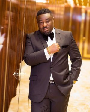 Stacy Amoateng Instagram - Happy golden jubilee @quophiokyeame . May all your secret prayers be answered and all your needs met. Enjoy