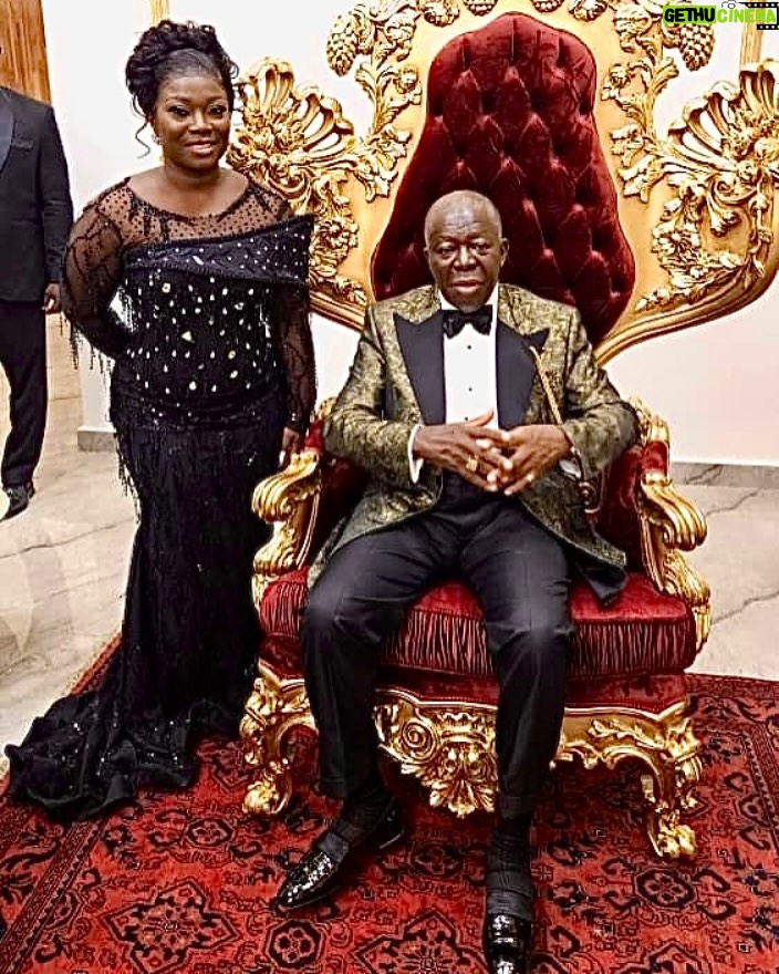Stacy Amoateng - 1.4K Likes - Happy birthday to HRM Otumfuo Osei Tutu II, king of the Asante Kingdom. May your years be filled with longevity, good health, wealth, prosperity and grace. Long live the king.