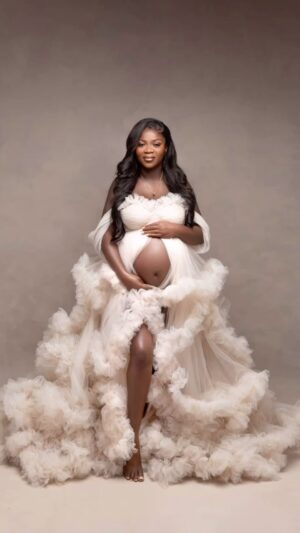 Stacy Amoateng Instagram - Congratulations dear sis @amalicious87 You are indeed Queen of Boys. May my godson bring us all peace, laughter and, joy, wealth,good health and long life. Cheers to the newest member of our family. Welcome Baby R.