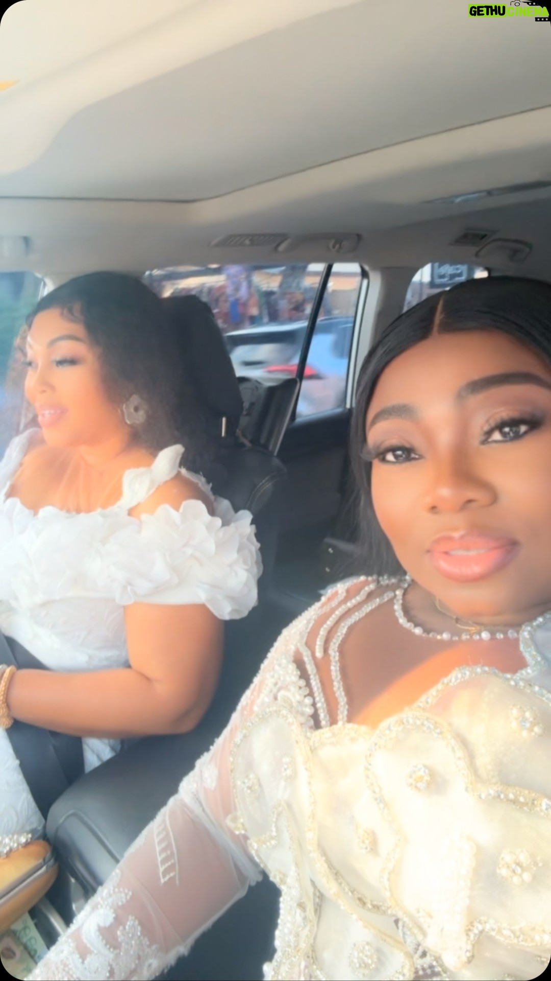 Stacy Amoateng - 2.1K Likes - What a day . It was absolutely refreshing joining my dear @kejeronfabrics for the christening of her baby girl . What a moment to refresh and reconnect .  @aniii_gee you are awesome @iamqwinadepa @quophiakotuahghana @empress_gifty @nicolinegh  we had an incredible time.

Outfit @quophiakotuahghana 
Hair @hairduties 
Make up @divinecaseygh