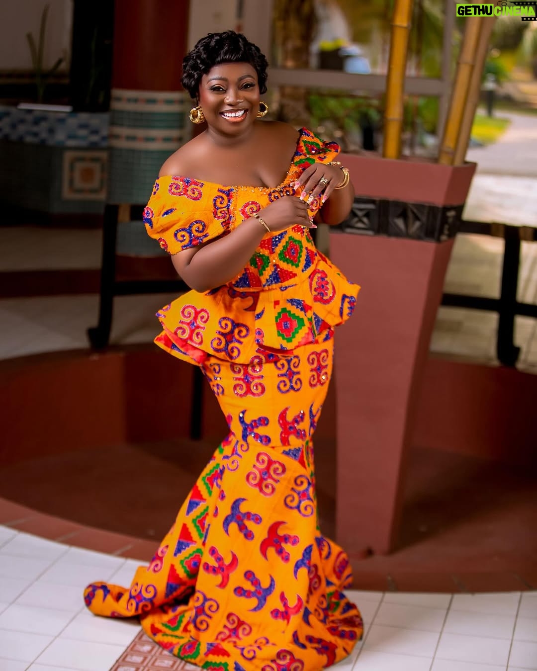 Stacy Amoateng - 1.4K Likes - A joyful heart is the inevitable result of a heart burning with love. Joy is the simplest form of gratitude. If you carry joy in your heart, you can heal any moment. Happiness depends upon ourselves.
The pain of parting is nothing to the joy of meeting again. Worry never robs tomorrow of its sorrow, it only saps today of its joy. The joy of looking and comprehending is nature’s most beautiful gift.

Restoration is here

Outfit @abs__luxeline 
Make up @divinecaseygh 
Hair @hairduties 
Cordinator @tinadjbeauty
Photographer @enfransphotography