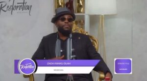 Stacy Amoateng Instagram - This hits different. RIP KD. Hmmm it is well. I am glad I was able to do this interview with you.