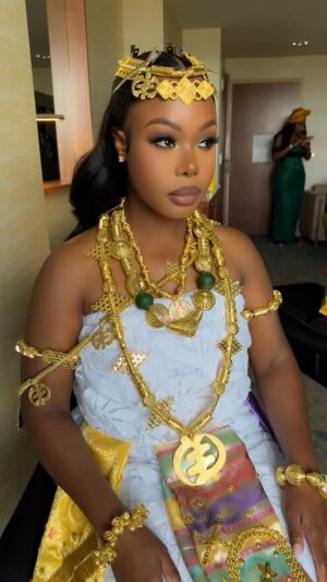 Stacy Amoateng Instagram - What a celebration of love. Frank Stephanie
Outfit @abs__luxeline
Hair @hairduties
Cc @soosteph_