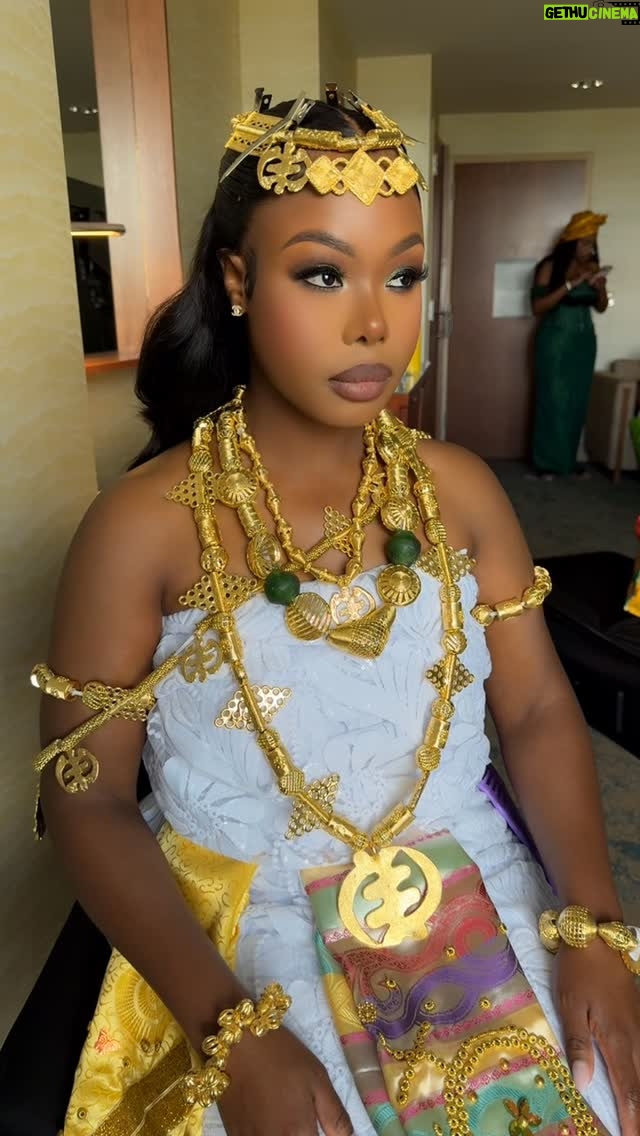 Stacy Amoateng - 1.6K Likes - What a celebration of love. Frank   Stephanie 

Outfit @abs__luxeline 
Hair @hairduties

Cc @soosteph_