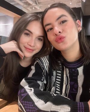 Stefhanie Zamora Husen Instagram - Serta mulia kesayangan ku @elinaaaaajoerg !🤍