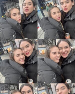 Stefhanie Zamora Husen Instagram - Serta mulia kesayangan ku @elinaaaaajoerg !🤍