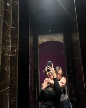 Stefhanie Zamora Husen Instagram - Serta mulia kesayangan ku @elinaaaaajoerg !🤍