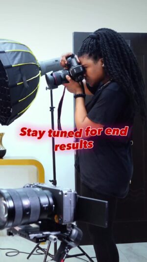 Stella Damasus Instagram - Couldn’t get enough of this even if I tried!!! 💙💙💙🤍🤍🤍
📸: @izzybelleimages
👗: @iamisaacjon @ikechukwuurum @thetomiwaafo
💄: @eangelsglam
BTS 🎥: @angelicatooni
Creative Dir: @rumehejoor
#stelladamasus #bts #photographer #atlphotographer #lagosphotographer #model #reels #photoshootbts #studiophotography