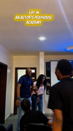 Stella Damasus Instagram - In AAPH Academy, we learn, laugh, play and get real.
It’s always a pleasure having @michaeloejoor come around☺️
Stay tuned for more updates!