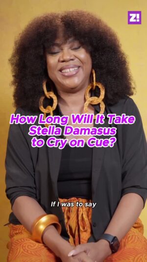 Stella Damasus Instagram - There was no script or prep time, and @stelladamasus delivered in less than 30 seconds. 😲👏🏼🎥
#ZikokoPop #TKAM #ToKillAMonkey