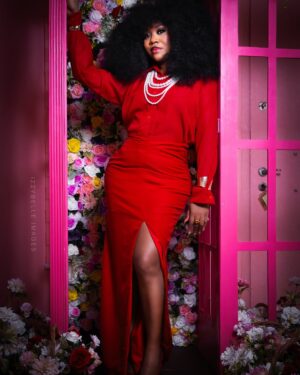 Stella Damasus Instagram - What @ayrastarr said 🤭🥵🔥
•
Photographer: @izzybelleimages
Costume: @ikechukwuurum @iamisaacjon
Asst. Costume: @thetomiwaafo
Makeup: @eangelsglam
•
#WCW #BigHair #Afro #StellaDamasus