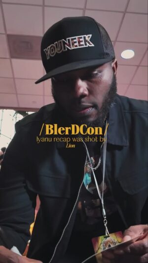 Stella Damasus Instagram - BLERDCON RECAP! (We've finally recovered) Shoutout to everyone who stopped by the booth, the panel and came out to the #Iyanu screening at Alamo! We love you and appreciate you and we can't wait for you to see #Iyanu when it drops!♥️ Shout out to the @BlerdOfficial team for being amazing production partners! (we could not done this without you) and thanks @BlerdCon for letting us sponsor your incredible event! #Iyanu #BlerdCon #recap
Shoutout to @monsterphotoiso for the amazing shoot as always!📸