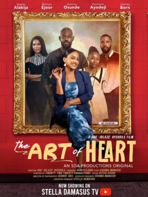 Stella Damasus Instagram - Have you watched The Art of Heart on Stella Damasus TV 🤭🤭🤭 Don’t forget to subscribe and turn on your notifications 🔔! #TAOH #TheArtOfHeart #StellaDamasusTV #SDTV #SDAProductions #Nollywood #StellaDamasus #YouTube