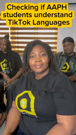 Stella Damasus Instagram - Who said Fun isn’t part of Learning??
Our Level 1 students participated in the Tiktok Language challenge.
Who do you think won the challenge?