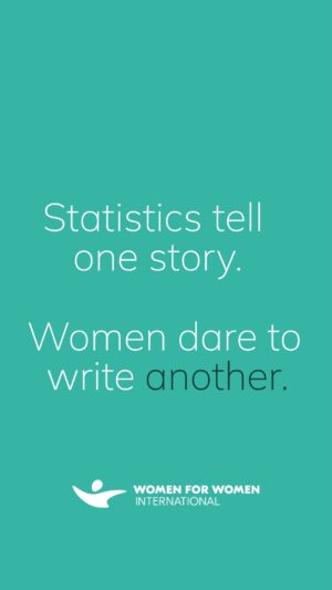 Stella Damasus Instagram - They say the stats are against us. But women everywhere prove them wrong — every single day.
From conflict zones to classrooms, we rise together. This is what strength looks like.
✨ What does daring look like to you? Tag a woman who inspires you to dare!
#SheDarestoHope #WomensHistoryMonth #WomenForWomen #SheDares #WomenWhoLead #GlobalSisterhood #HopeInAction