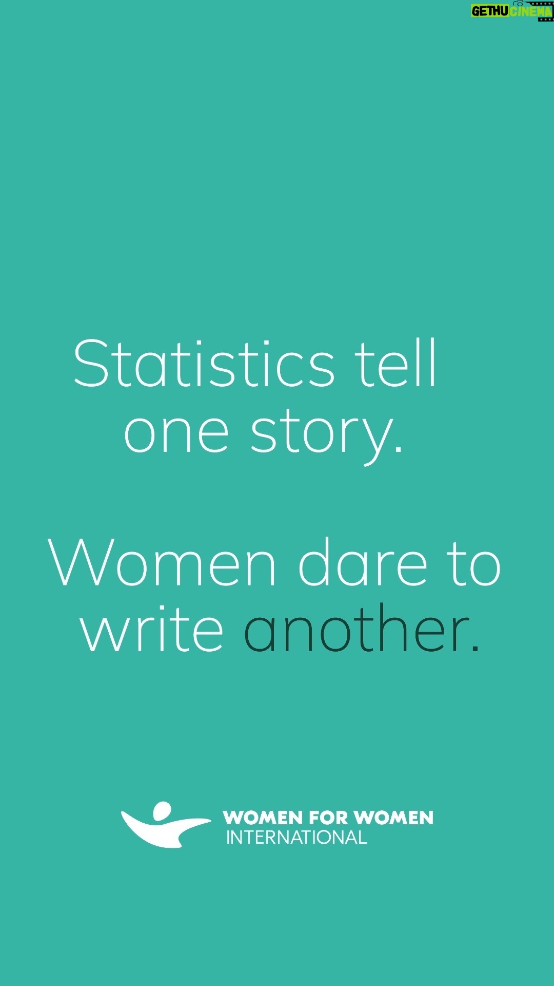 Stella Damasus - 137 Likes - They say the stats are against us. But women everywhere prove them wrong — every single day.

From conflict zones to classrooms, we rise together. This is what strength looks like.

✨ What does daring look like to you? Tag a woman who inspires you to dare!

#SheDarestoHope #WomensHistoryMonth #WomenForWomen #SheDares #WomenWhoLead #GlobalSisterhood #HopeInAction
