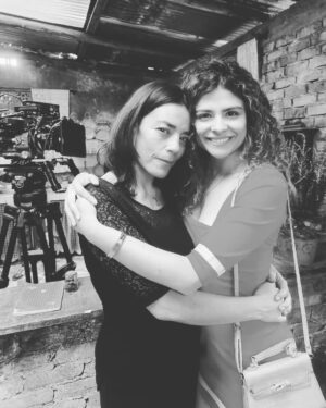 Stephania Duque Instagram - Siempre recordaré tu mirada dulce y honesta. Tus ojos jamás mintieron. ❤️ Te quiero hasta el cielo Sandra 🌟