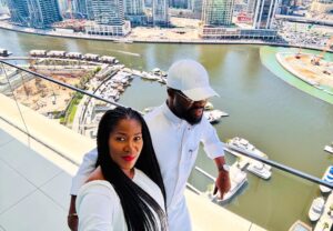 Stephanie Okereke Linus Instagram - Kicking off our anniversary adventure with love, laughter, and this breathtaking view. #happyweddinganniversary ❤️
I see you.