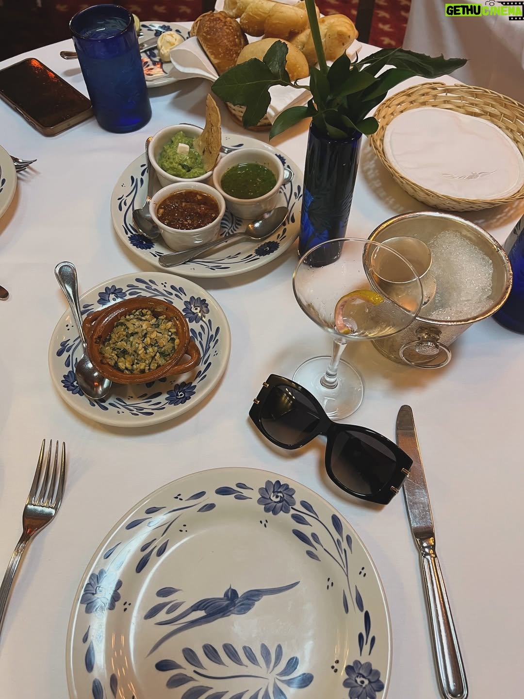 Stephanie Salas - 4.7K Likes - Es un must de verano en cdmx visitar el emblemático restaurante #sanangelinn 
“Una hacienda Colonial” que se inauguró en 1963, cuyo objetivo fué preservar la gastronomía Mexicana🇲🇽 
Adoro este emblematico spot… principalmente por que conserva el recuerdo familiar de mi abuela doña #silviapinal ⭐️ con quien vivimos los mejores momentos disfrutando de las delicias de su Mexico querido✨
Hoy en día pensando en ella✨ me gusta sentarme a la mesa y descorchar un buen vino blanco… empezar con una excelente ensalada Hacienda 🥗 y como plato fuerte, Robalo al vino con alcachofas.
@salas_chef 
#stephaniesalasphoto📷 
#stephaniesalas 
#mesonlouislatour
#mexico 
#sanangel 
#vinoblanco 
#buenamesa 
#gourmet