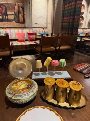 Sukhmani Gambhir Instagram - Birthday Lunch made special by @loya.taj its More than a restaurant—Loya is a celebration of timeless recipes, soulful gatherings, and North India’s rich culinary spirit. 💫 #LoyaMumbai #TajMahalMumbai